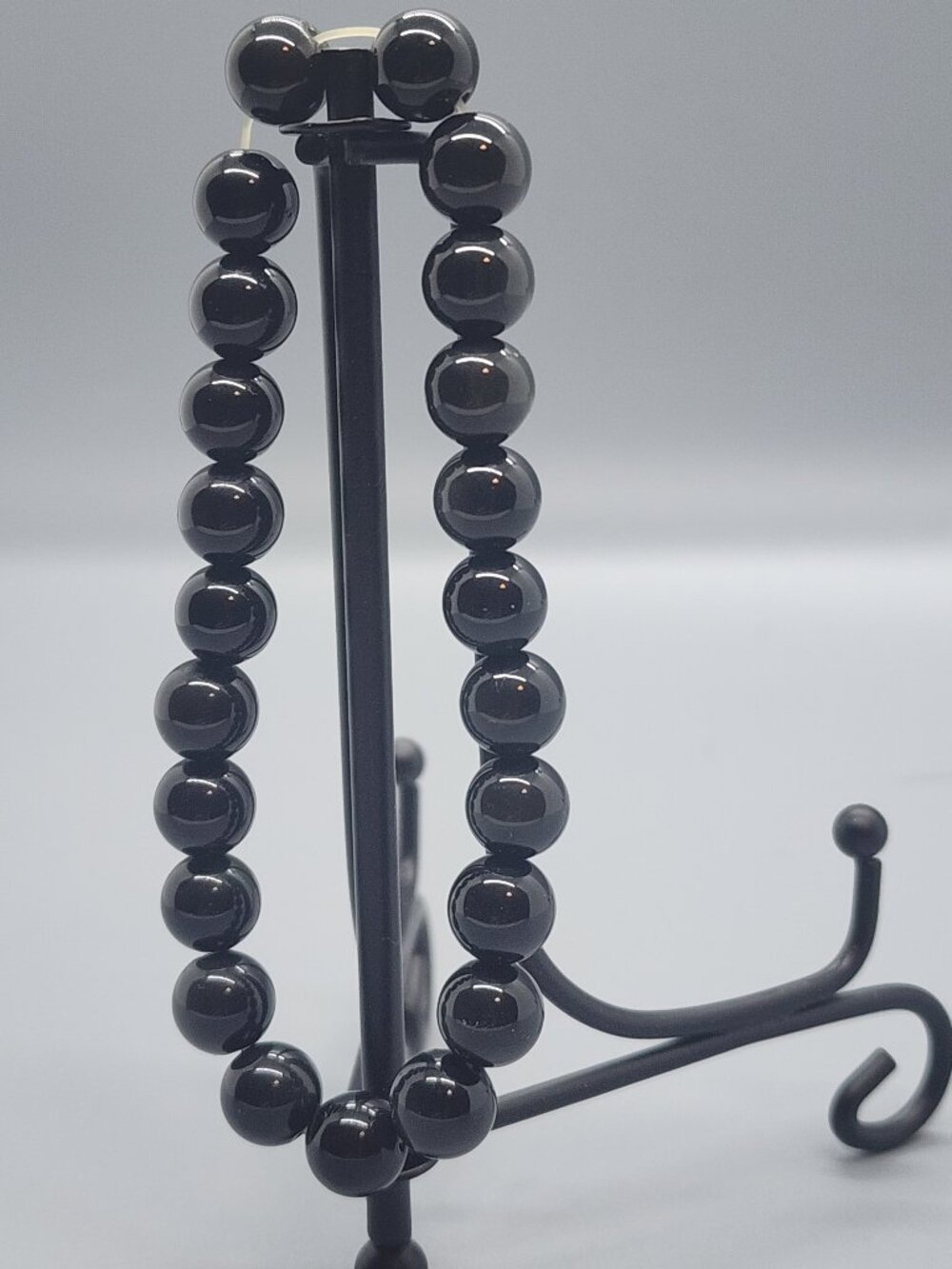 2/$15 Black Gemstone Spiritual Bracelet
